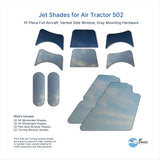 Jet Shades for Air Tractor AT-502