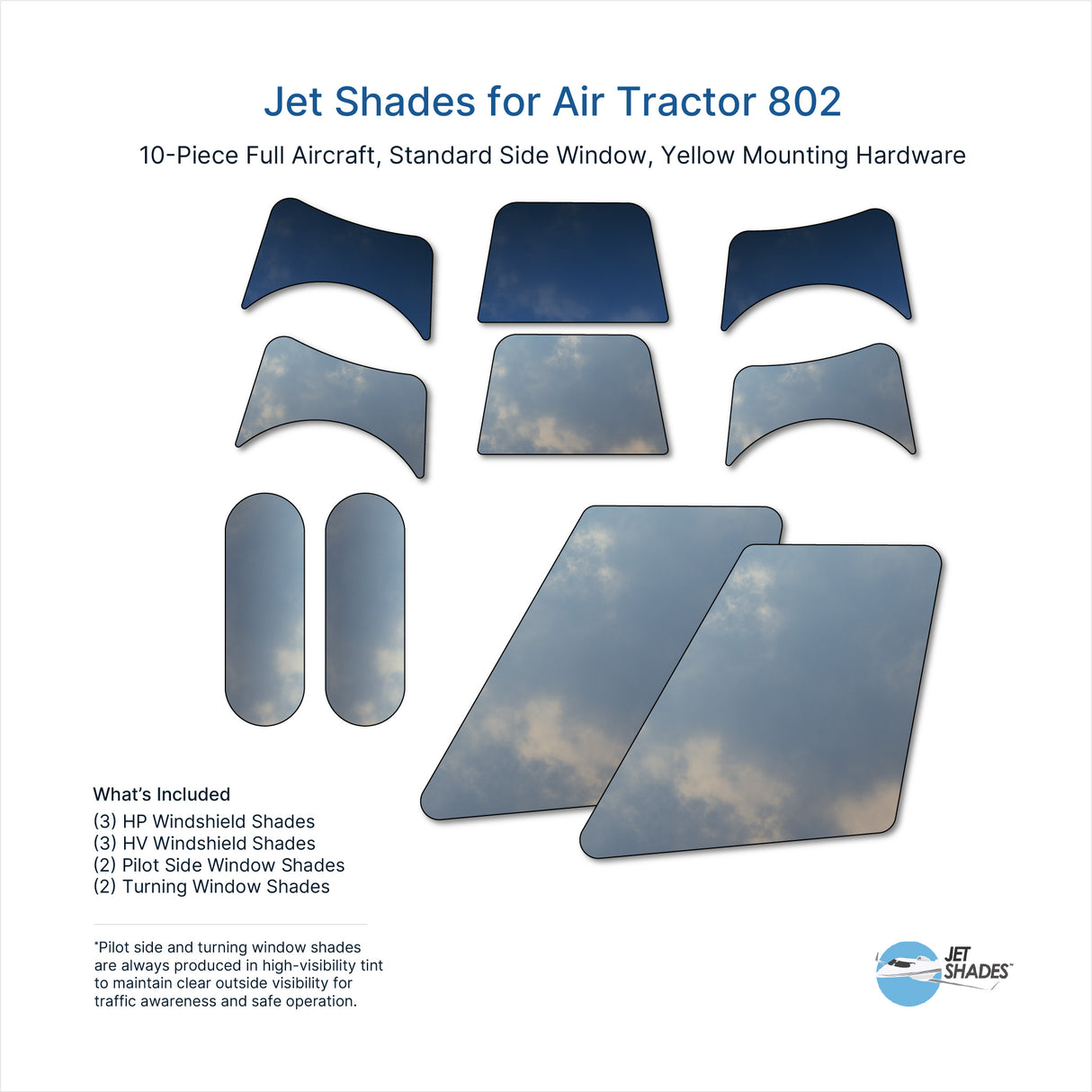 Jet Shades for Air Tractor AT-802
