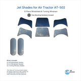 Jet Shades for Air Tractor AT-502