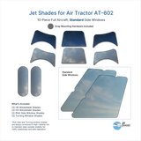 Jet Shades for Air Tractor AT-602