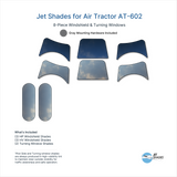 Jet Shades for Air Tractor AT-602