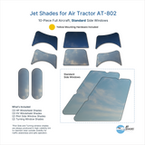 Jet Shades for Air Tractor AT-802