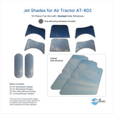 Jet Shades for Air Tractor AT-802
