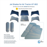 Jet Shades for Air Tractor AT-802