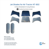 Jet Shades for Air Tractor AT-802