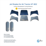 Jet Shades for Air Tractor AT-802