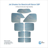 Jet Shades for Beechcraft Baron 58P