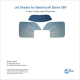 Jet Shades for Beechcraft Baron 58P