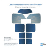 Jet Shades for Beechcraft Baron 58P