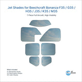 Jet Shades for Beechcraft Bonanza F35 / G35 / H35 / J35 / K35 / M35