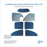 Jet Shades for Beechcraft Bonanza N35 / P35