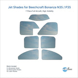 Jet Shades for Beechcraft Bonanza N35 / P35
