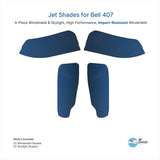 Jet Shades for Bell 407