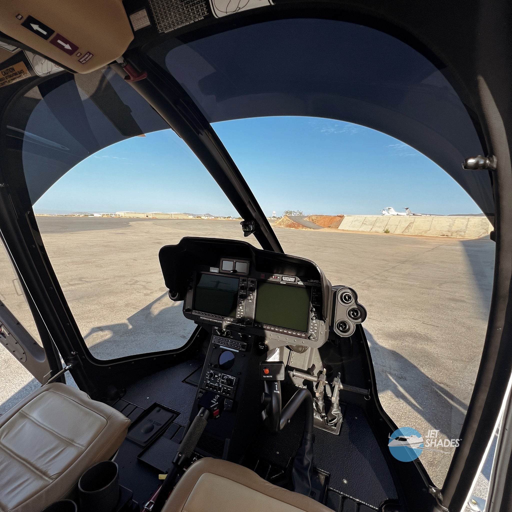 Bell 505 Jet Ranger X Helicopter Shades | Jet Shades