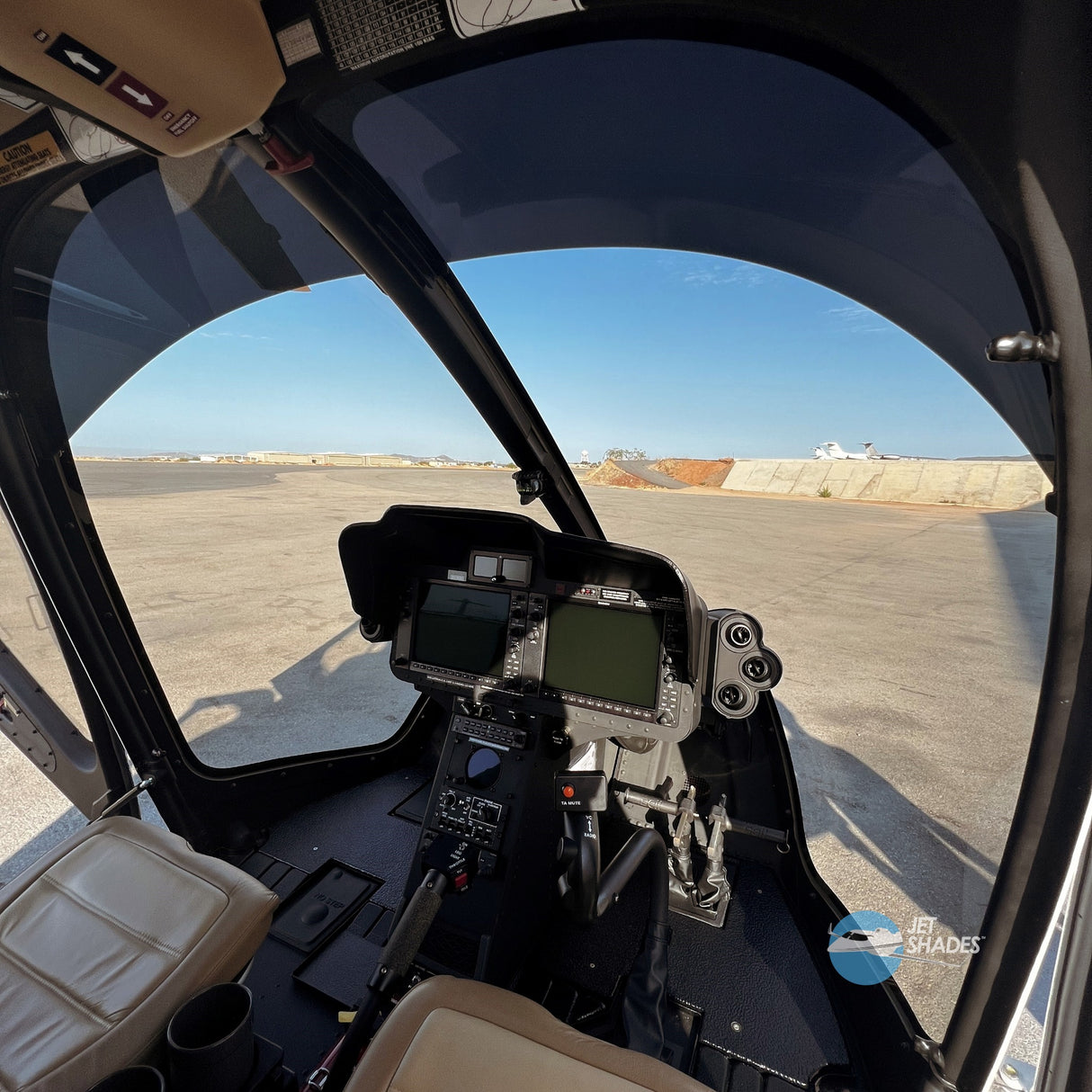 Jet Shades for Bell 505