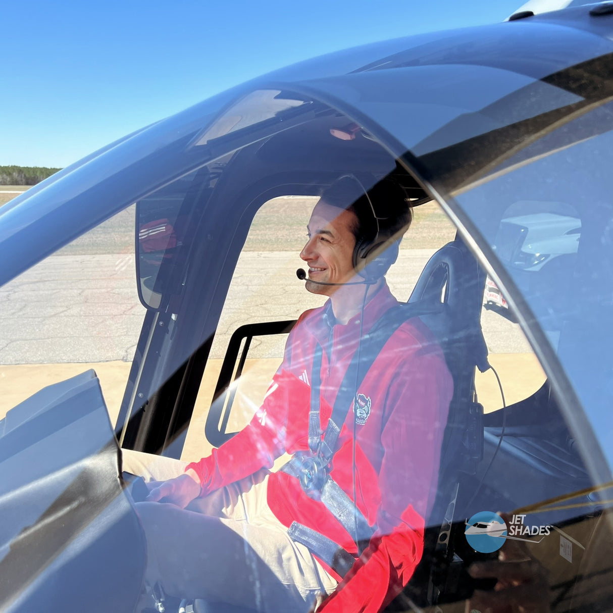 Jet Shades for Bell 505