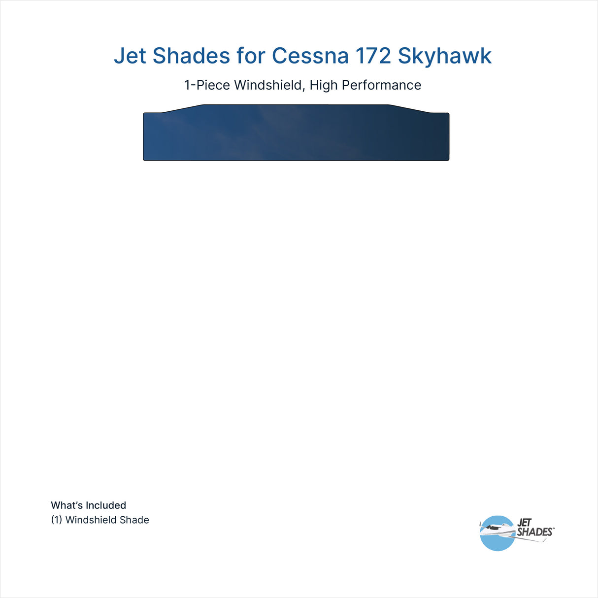 Jet Shades for Cessna 172 Skyhawk