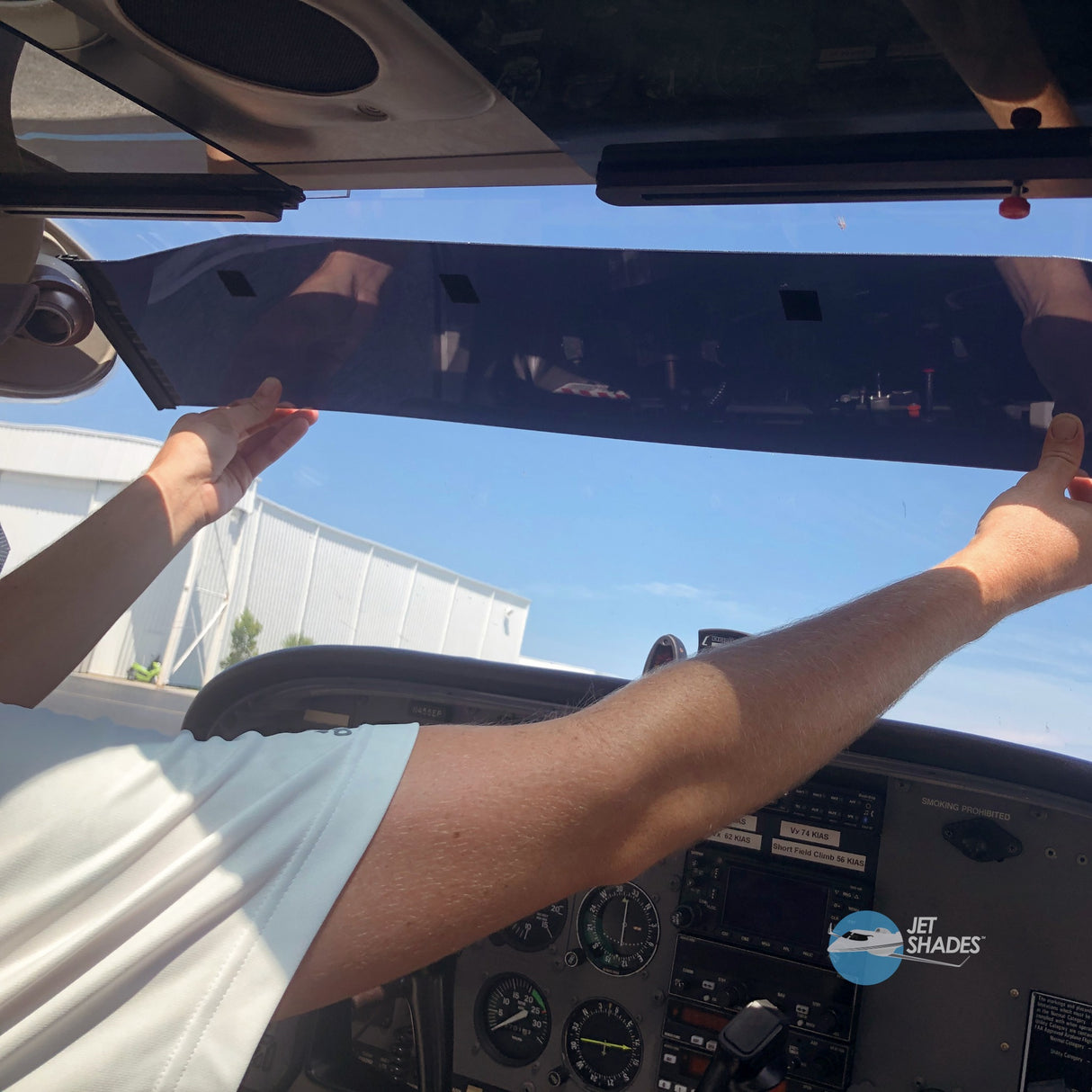 Jet Shades for Cessna 172 Skyhawk