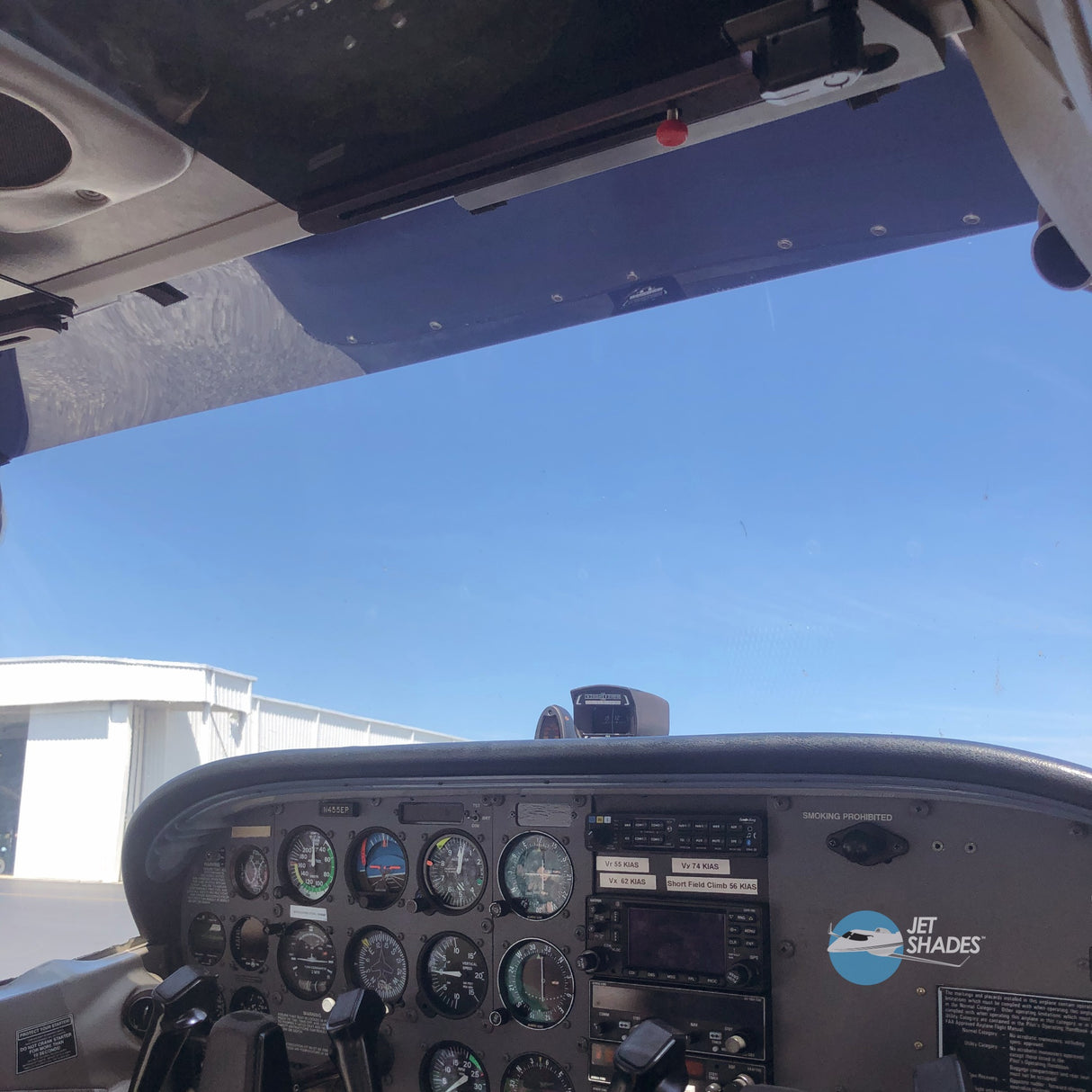 Jet Shades for Cessna 172 Skyhawk
