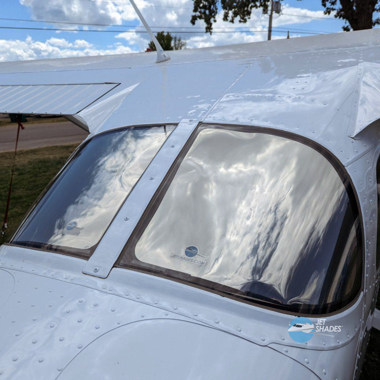 Jet Shades for Cessna 172 Skyhawk
