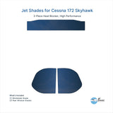 Jet Shades for Cessna 172 Skyhawk