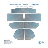 Jet Shades for Cessna 172 Skyhawk