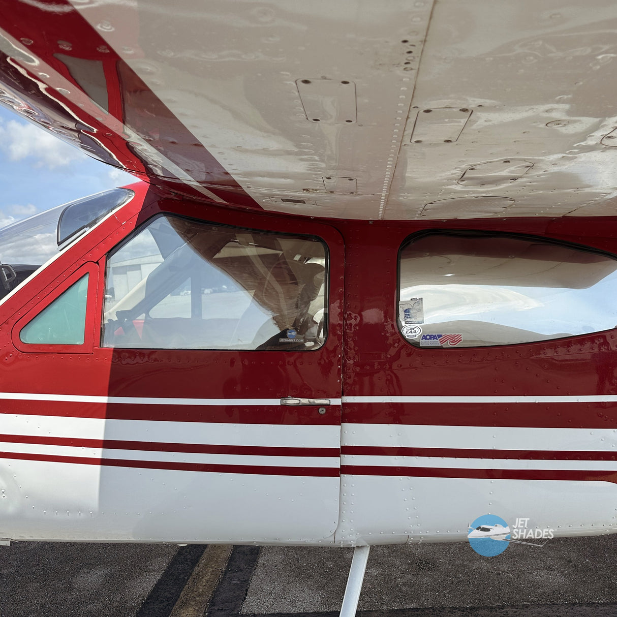 Jet Shades for Cessna 177 Cardinal