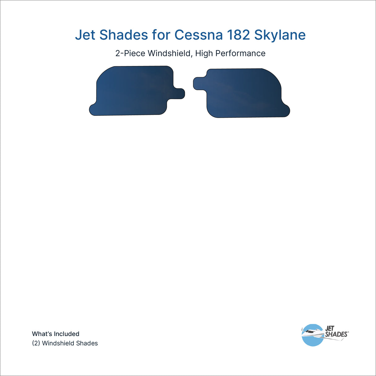 Jet Shades for Cessna 182 Skylane