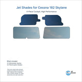 Jet Shades for Cessna 182 Skylane