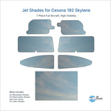 Jet Shades for Cessna 182 Skylane