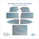Jet Shades for Cessna 182 Skylane