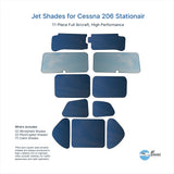 Jet Shades for Cessna 206 Stationair