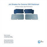 Jet Shades for Cessna 206 Stationair