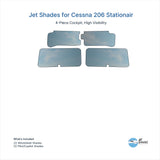 Jet Shades for Cessna 206 Stationair