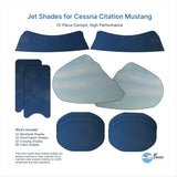 Jet Shades for Cessna Citation Mustang