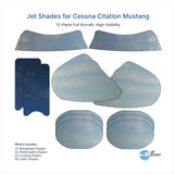 Jet Shades for Cessna Citation Mustang