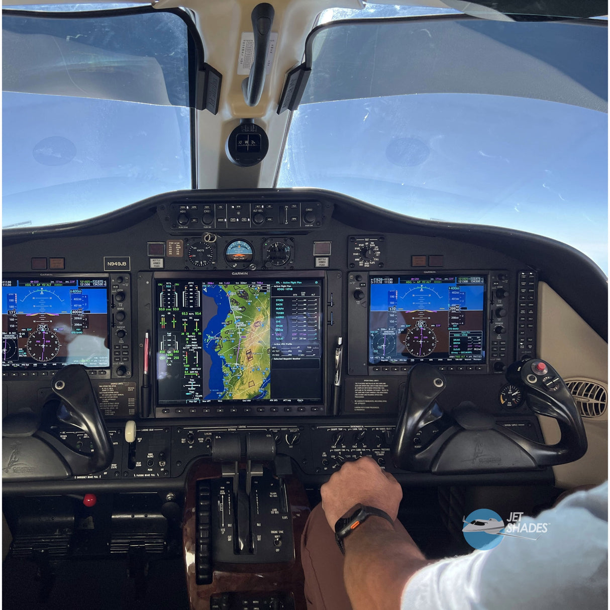 Jet Shades for Cessna Citation Mustang