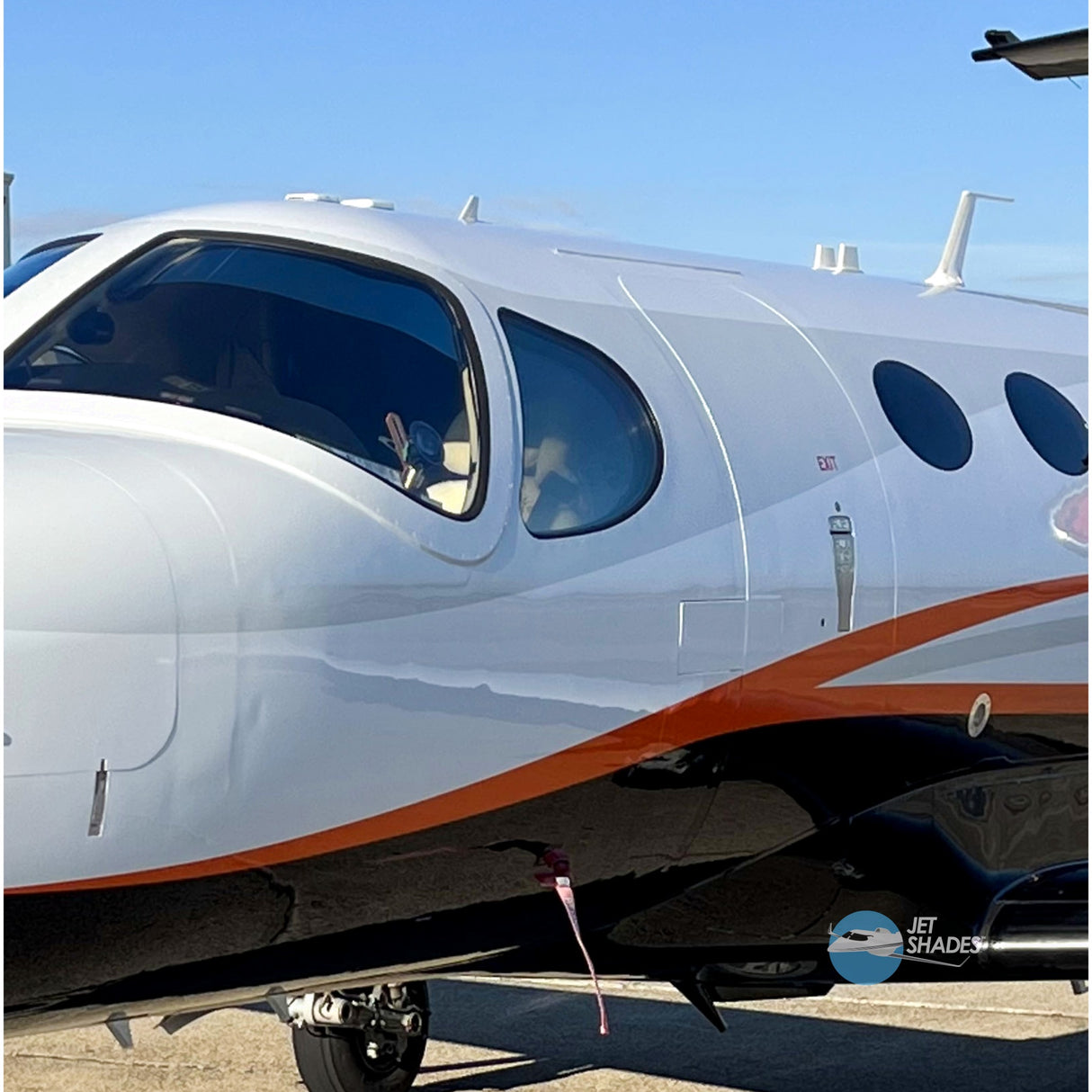 Jet Shades for Cessna Citation Mustang
