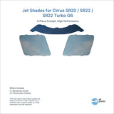 Jet Shades for Cirrus SR20 / SR22 / SR22 Turbo G6