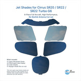 Jet Shades for Cirrus SR20 / SR22 / SR22 Turbo G6
