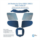 Jet Shades for Cirrus SR20 / SR22 / SR22 Turbo G7