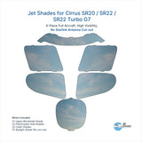 Jet Shades for Cirrus SR20 / SR22 / SR22 Turbo G7