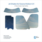 Jet Shades for Cessna Citation CJ1
