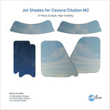 Jet Shades for Cessna Citation M2