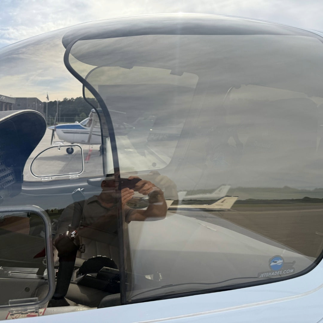 Jet Shades for Diamond DA40 / DA42