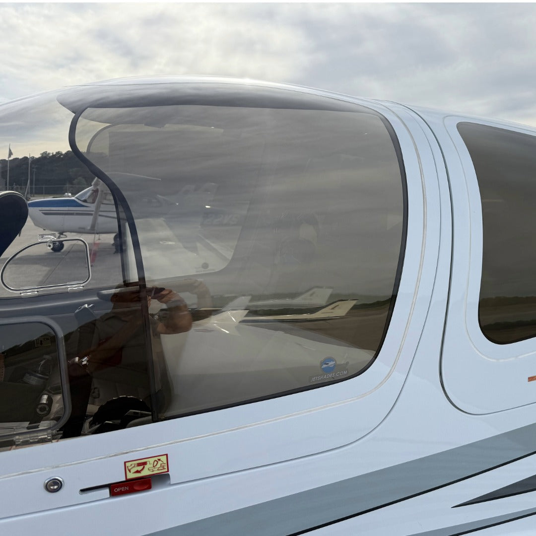 Jet Shades for Diamond DA40 / DA42