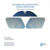 Jet Shades for Columbia 350 / Cessna 350 Corvalis
