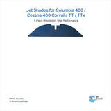 Jet Shades for Columbia 400 / Cessna 400 Corvalis TT / TTx