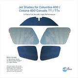 Jet Shades for Columbia 400 / Cessna 400 Corvalis TT / TTx