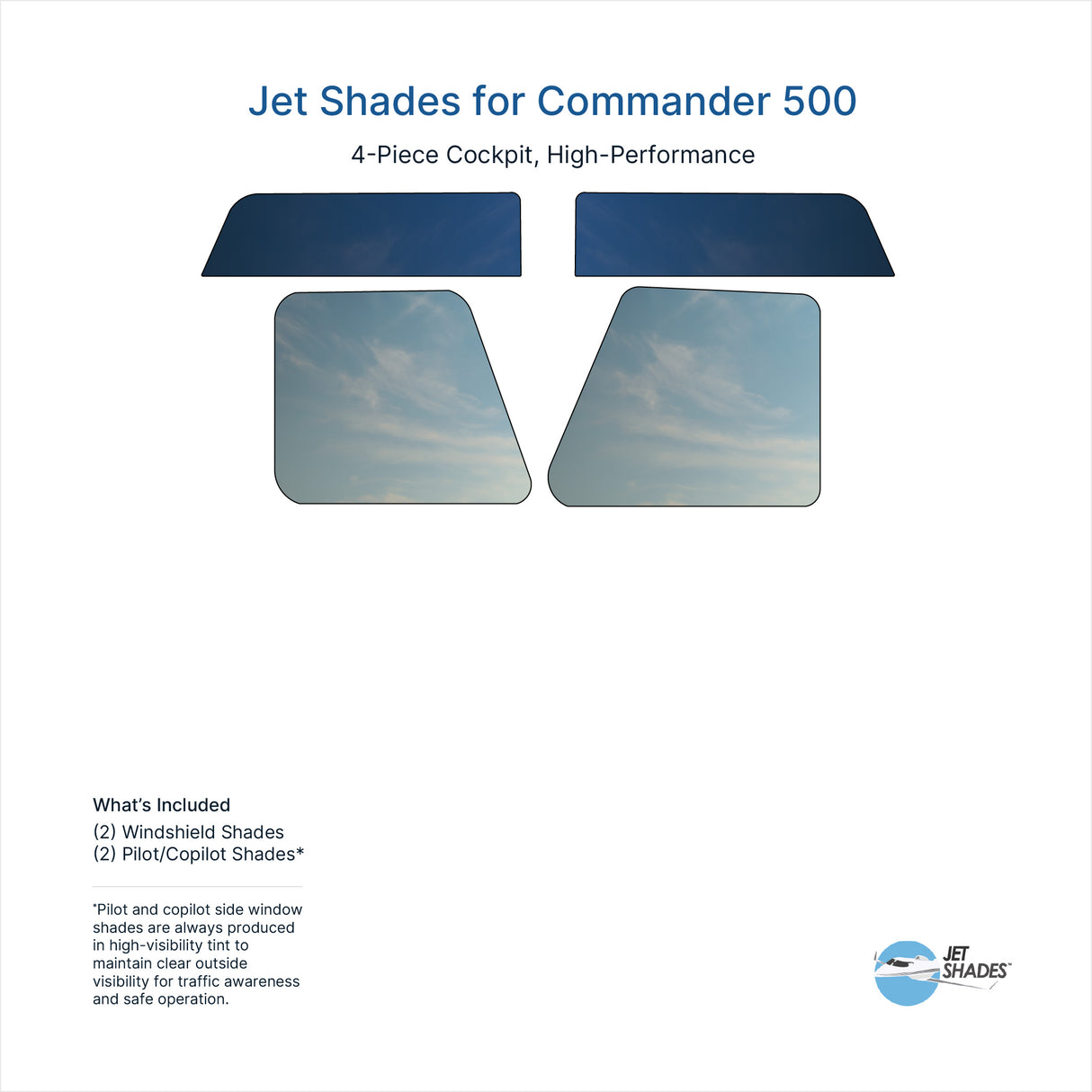 Jet Shades for Cessna 177 Cardinal